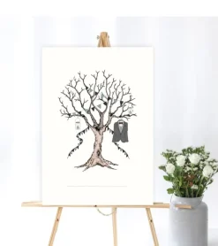 Fingerprint – Konfirmationstræ med jakkesæt til dreng