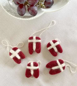 Flag Ophæng, Sæt af 5 – Gry & Sif