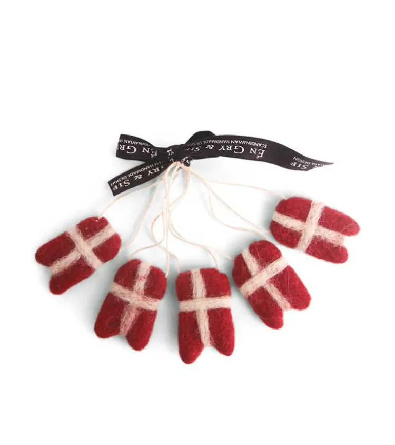 Flag Ophæng, Sæt af 5 – Gry & Sif