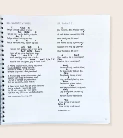 Foran Tronen 3, Lovsangshæfte