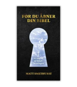 Før du åbner din bibel