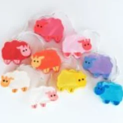 FÅR, LED Lyskæde med 20 lys, Farvet