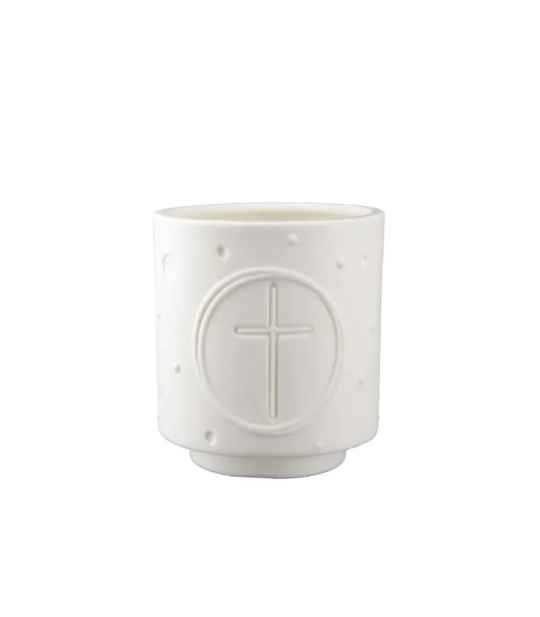 Fyrfadsstage med kors, Lille