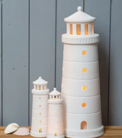 Fyrtårn stor, 40 cm