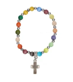 Gavesæt med armbånd og hjertebog