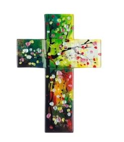 Glaskors med farver, Stor