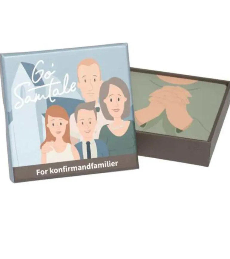 Go’ Samtale for Konfirmandfamilier