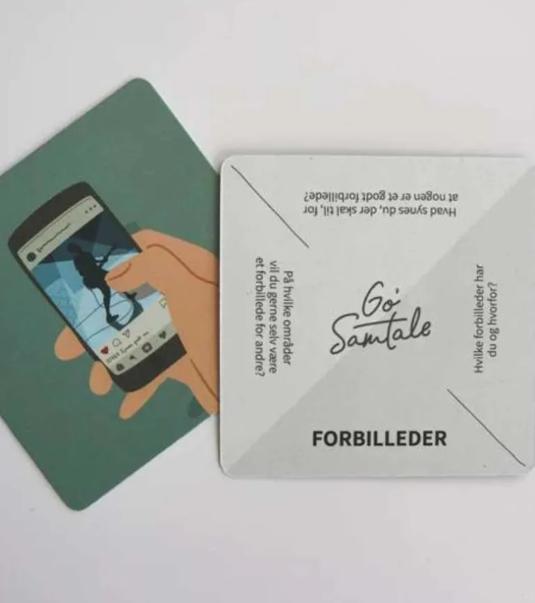 Go’ Samtale for Konfirmandfamilier