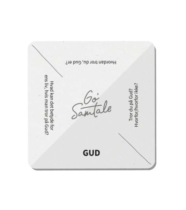 Go’ Samtale for Konfirmandfamilier