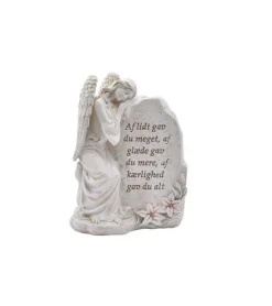 Gravpynt, Engel lænende op ad sten