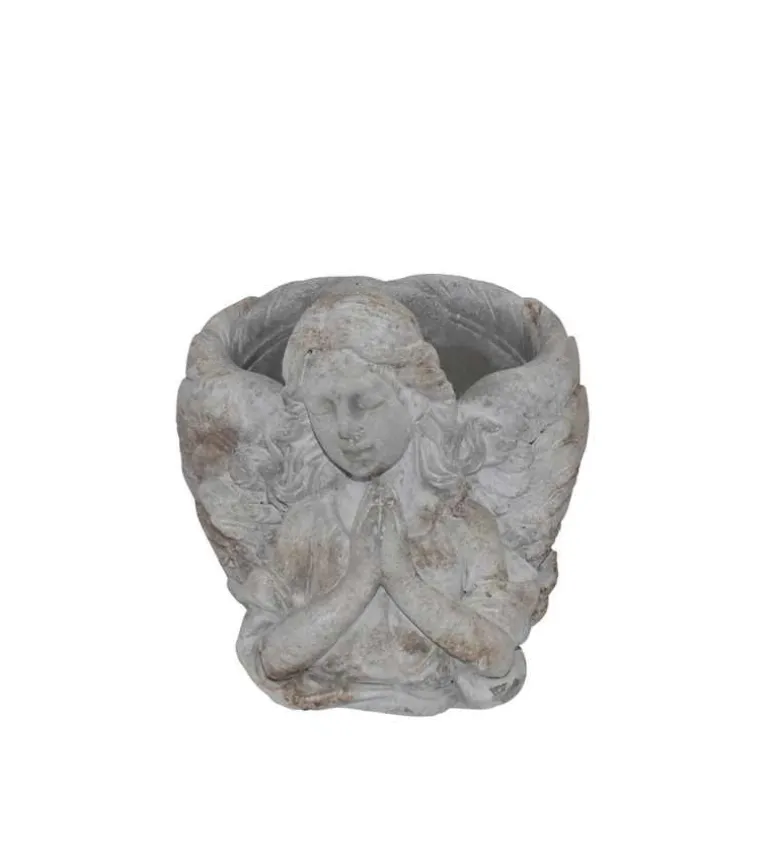 Gravpynt, Potte med engel, Lille