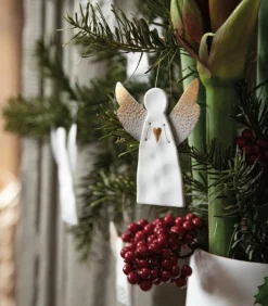 Guardian angel, Porcelæn sølv ophæng