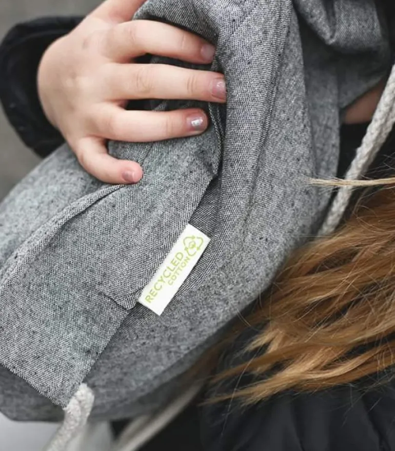 Gymnastiktaske i genbrugsbomuld: You Matter