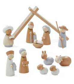 HABA, Krybbespil med 12 dele