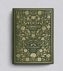 Holy Bible, Illuminated Bible, Art Journaling Edition