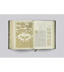 Holy Bible, Illuminated Bible, Art Journaling Edition