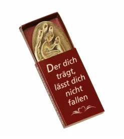 I Guds hånd: Bronze-amulet