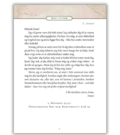 Jesus lytter af Sarah Young