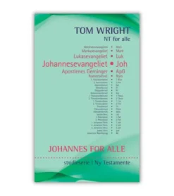 JOHANNES for alle – bibelstudie, Tom Wright