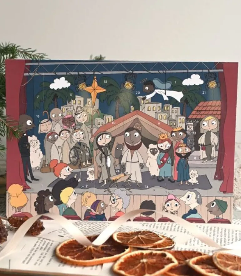 Julekalender til børn: Guds gaver