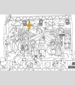 Julekalender til børn: Guds gaver