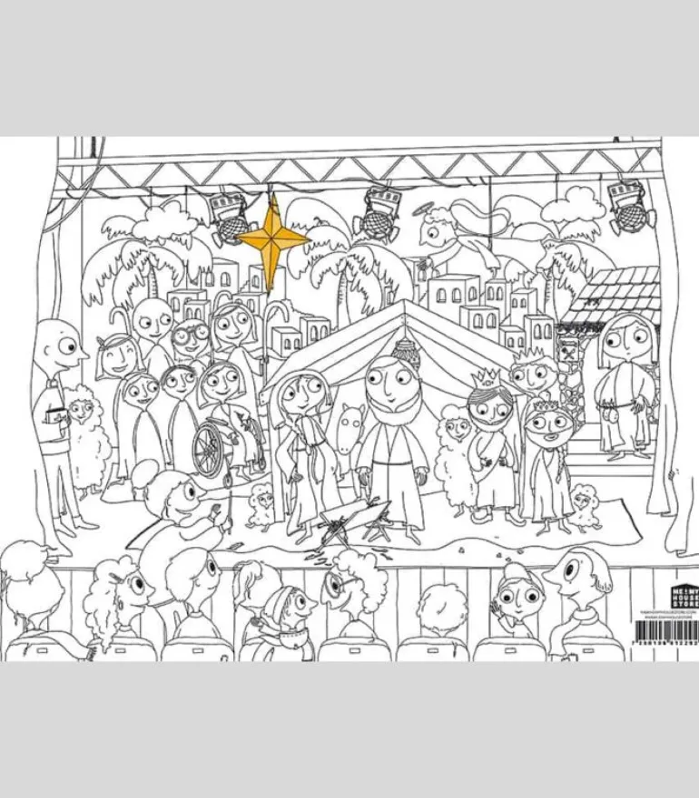 Julekalender til børn: Guds gaver