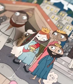 Julekalender til børn: Guds gaver