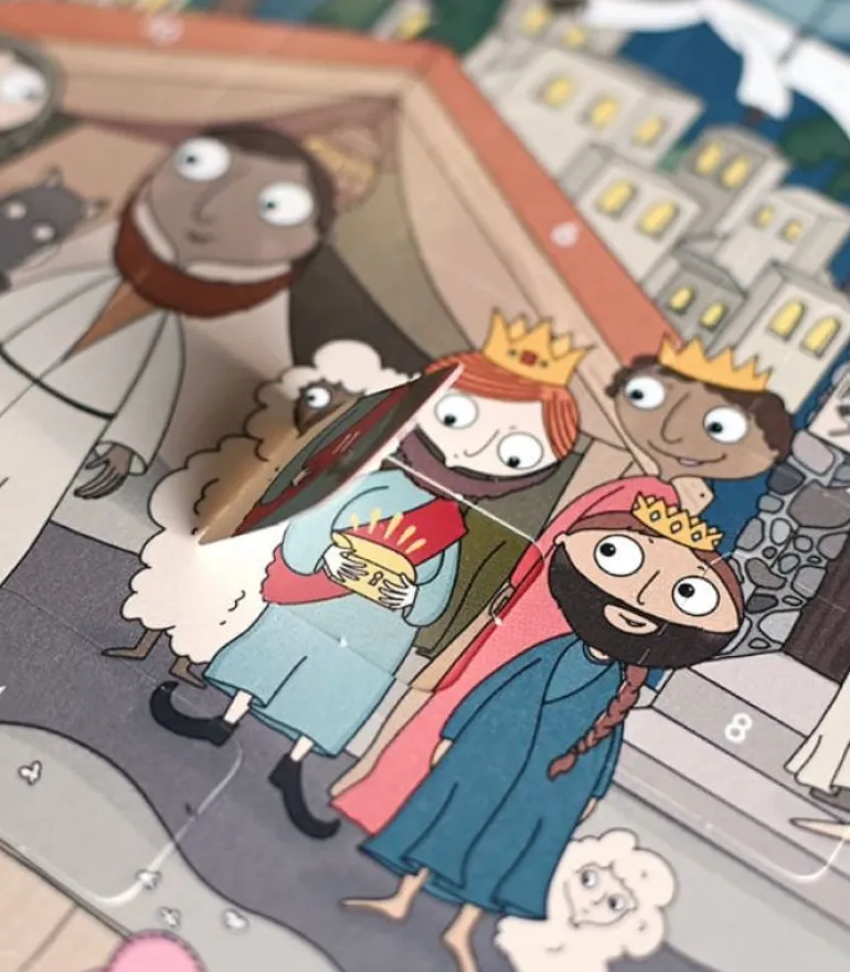 Julekalender til børn: Guds gaver