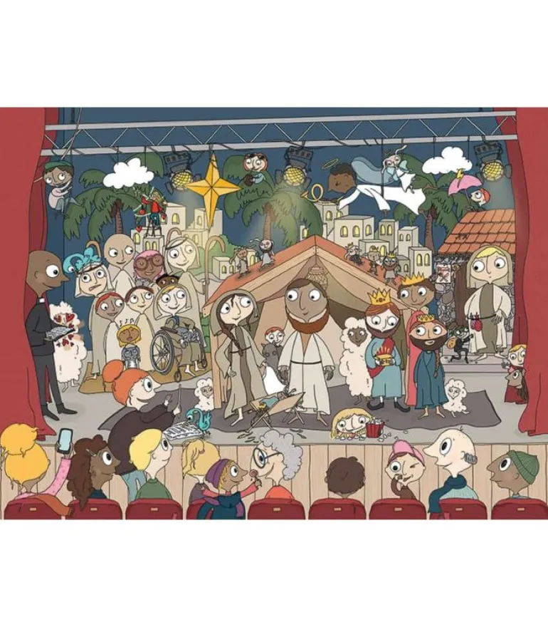 Julekalender til børn: Guds gaver