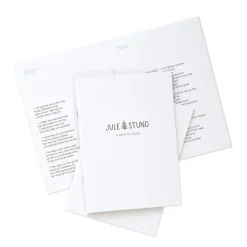 Julestund med 3 hæfter