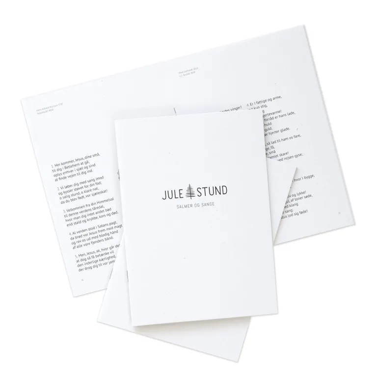 Julestund med 3 hæfter