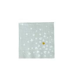 Kaffeservietter, Guld hjerte