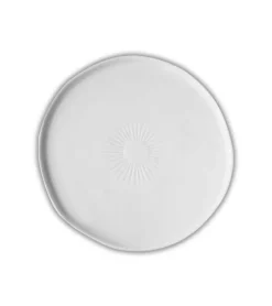 Kagetallerken med sol, Porcelæn, 20 cm