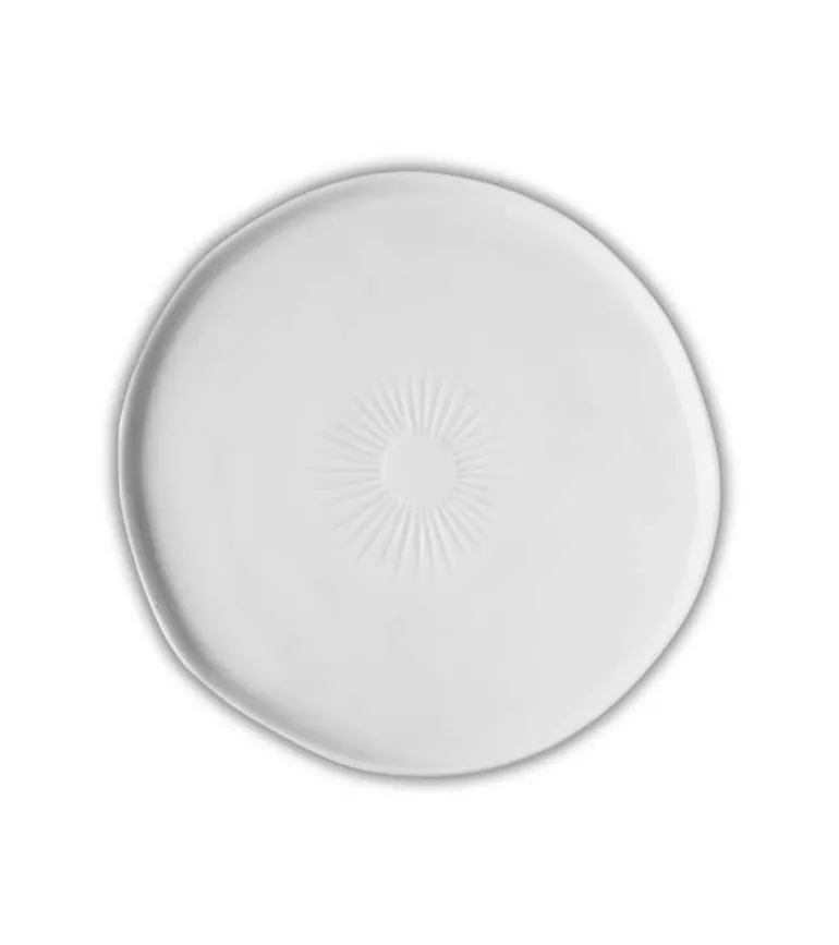 Kagetallerken med sol, Porcelæn, 20 cm