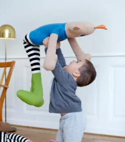 KAI dukke, blå, 100 cm