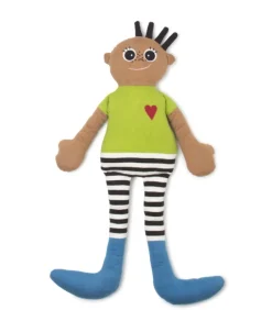 KAI dukke, grøn, 100 cm