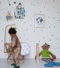 KAI dukke, grøn, 100 cm