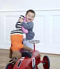 KAI dukke, orange, 100 cm