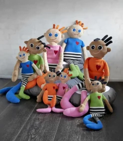 KAI dukke, pink, 100 cm