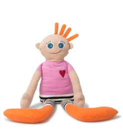 KAI dukke, pink, 100 cm