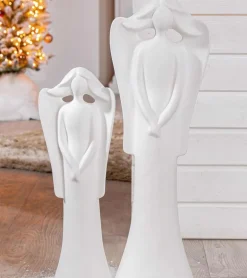 Keramik engel, Cecilia, 56 cm