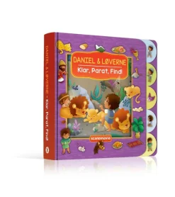 Klar, Parat, Find – Daniel & løverne