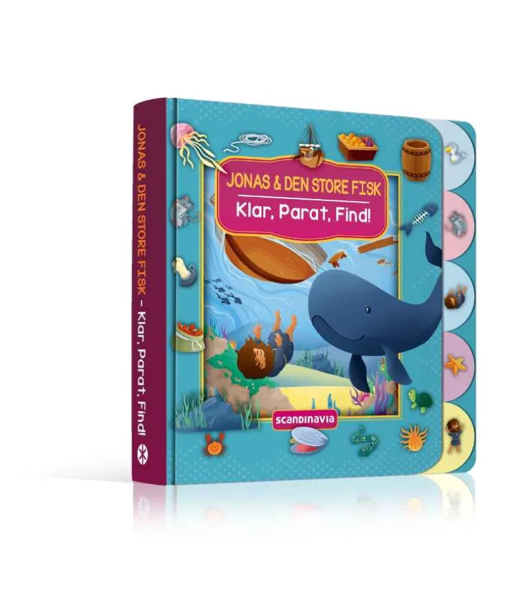Klar, Parat, Find! – Jonas & Den Store Fisk