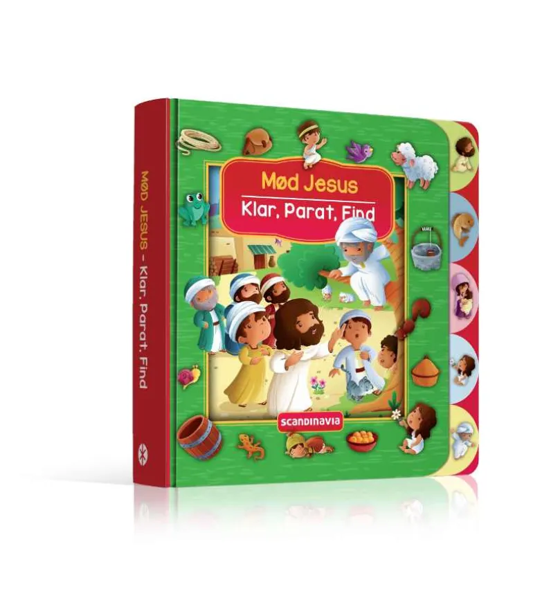 Klar, Parat, Find! Mød Jesus