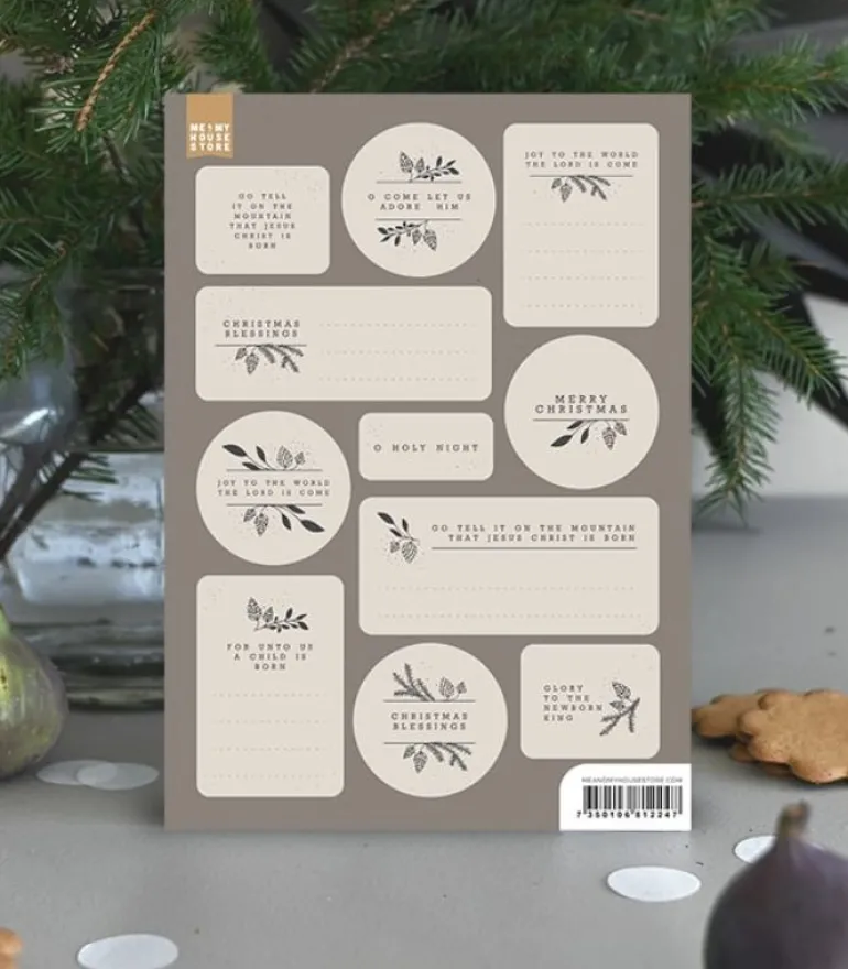 Klistermærker, Til og fra: To you