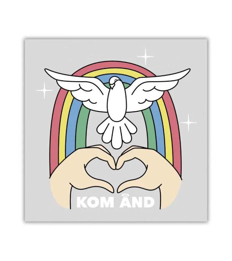 Kom Ånd – CD
