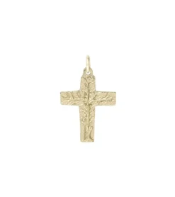 Kors Vedhæng med livets træ, Nysølv