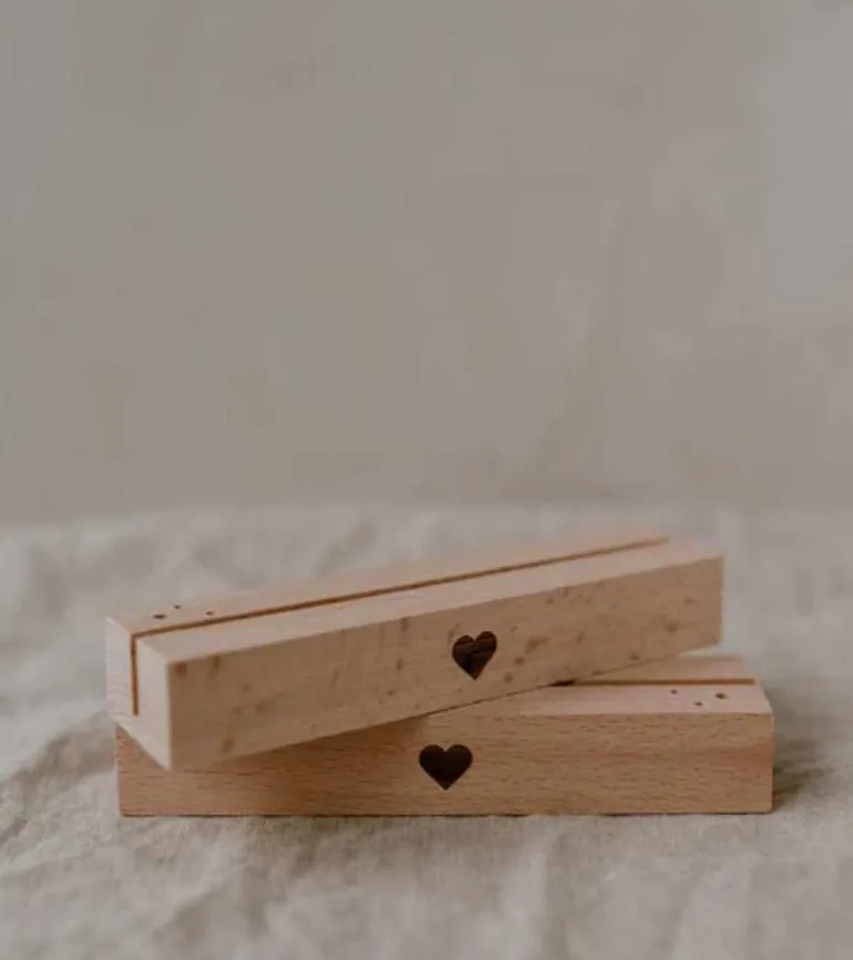 Kort og blomsterholder, 12cm