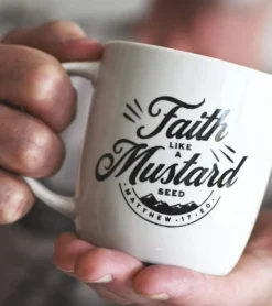 Krus: Faith like a mustard seed