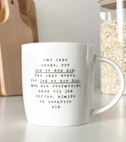 Krus: Vær ikke bange